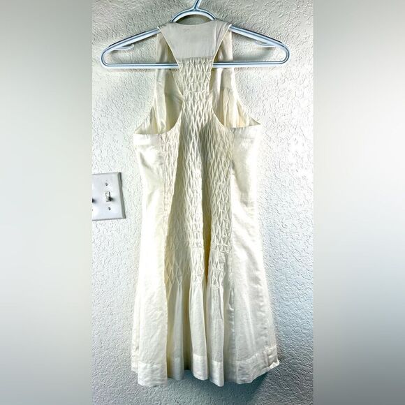 Rag & Bone Ivette Cream Racerback Mini Dress - Picture 6 of 11